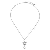 Two Hearts Halskette