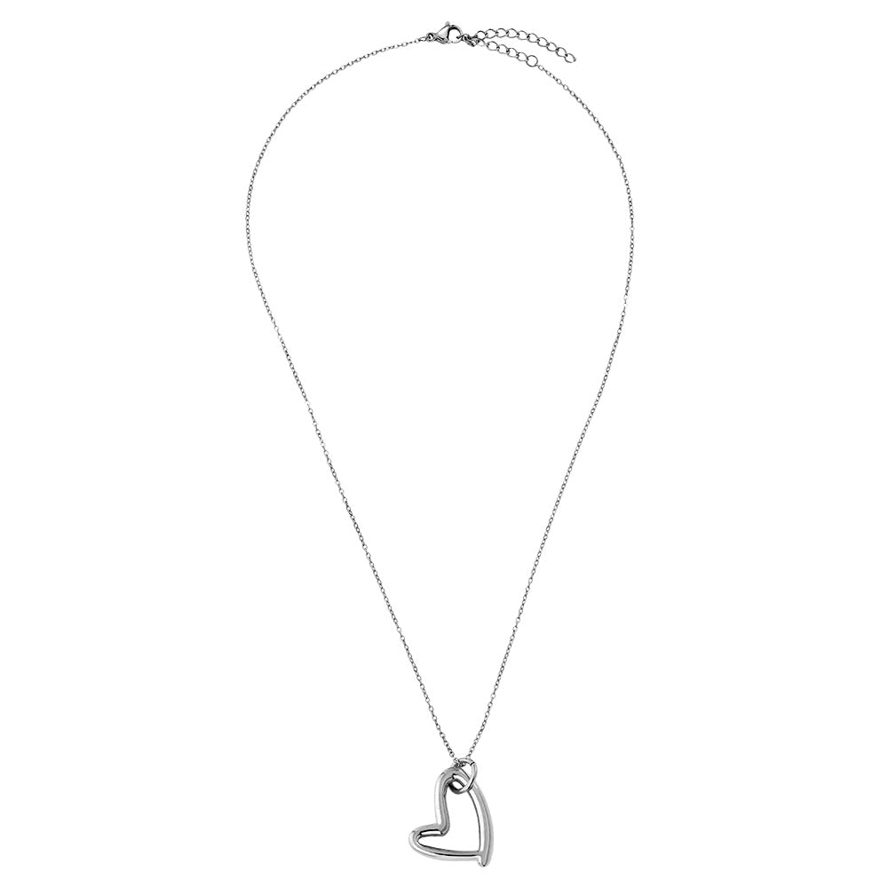 Open Heart Halskette