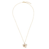 Shiny Flower Halskette