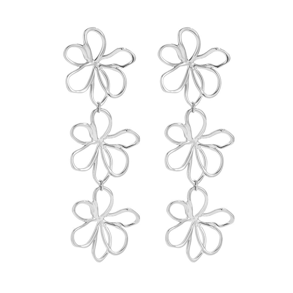 Golden Blossom Ohrstecker