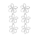 Golden Blossom Ohrstecker