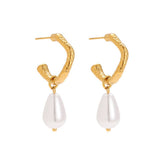 Enchanted Pearl Ohrring