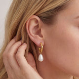 Enchanted Pearl Ohrring