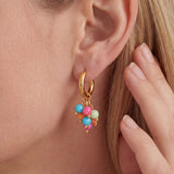 Pastel Pop Ohrring