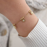 Sandy Armband