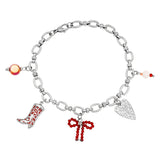 Red Charm Armband
