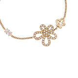 Shiny Flower Armband