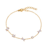 Geometric Shine Armband