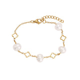 Lucky Pearls Armband