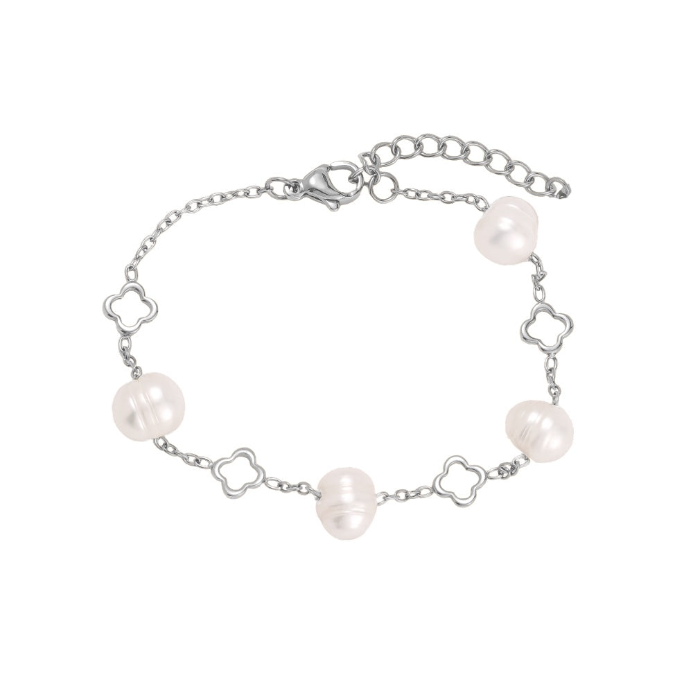 Lucky Pearls Armband