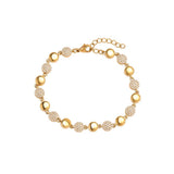 Golden Orbit Armband