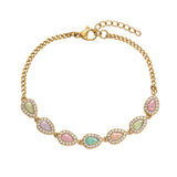 Aurora Drop Armband