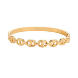 Golden Link Armreif
