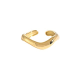 Wave Glow Ring