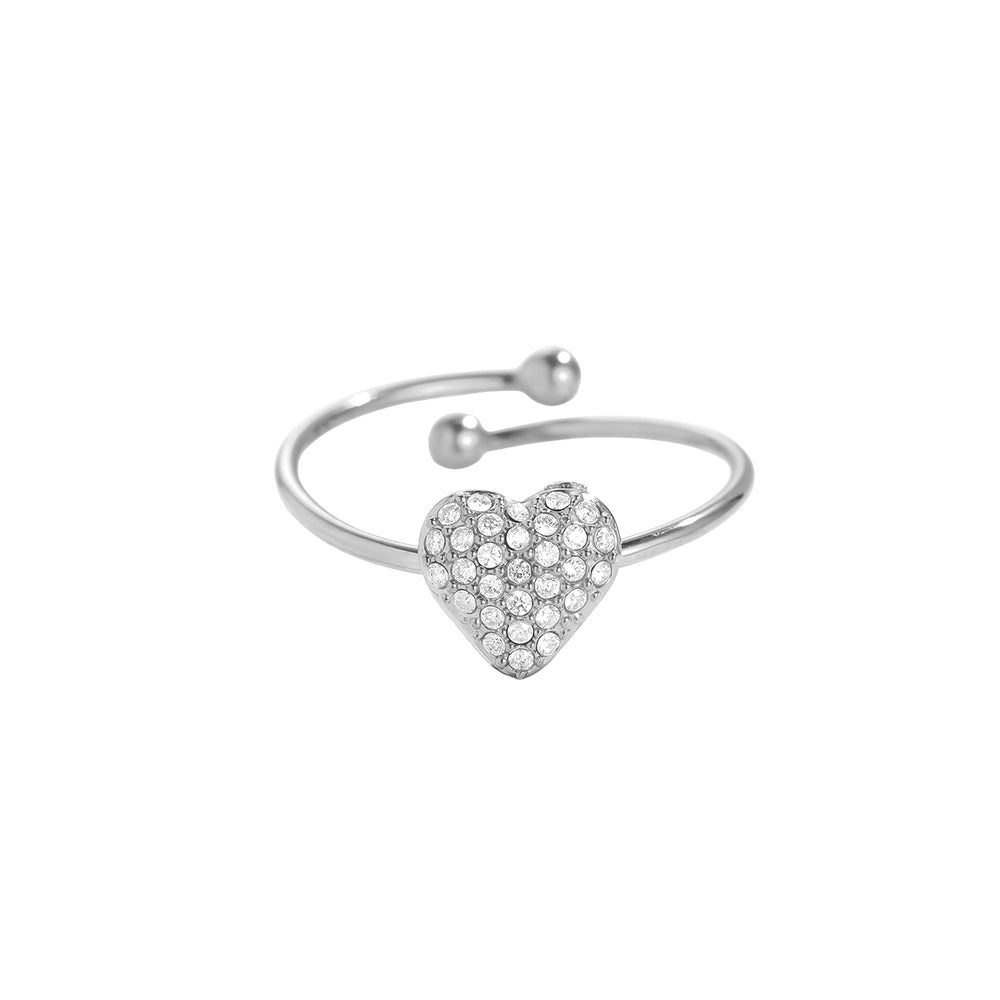 Bright Heart Ring