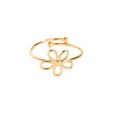 Tiny Flower Ring