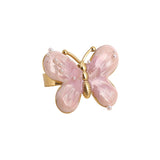 Rosé Butterfly Ring
