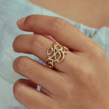 Swirly Ring