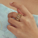Velvet Wave Ring