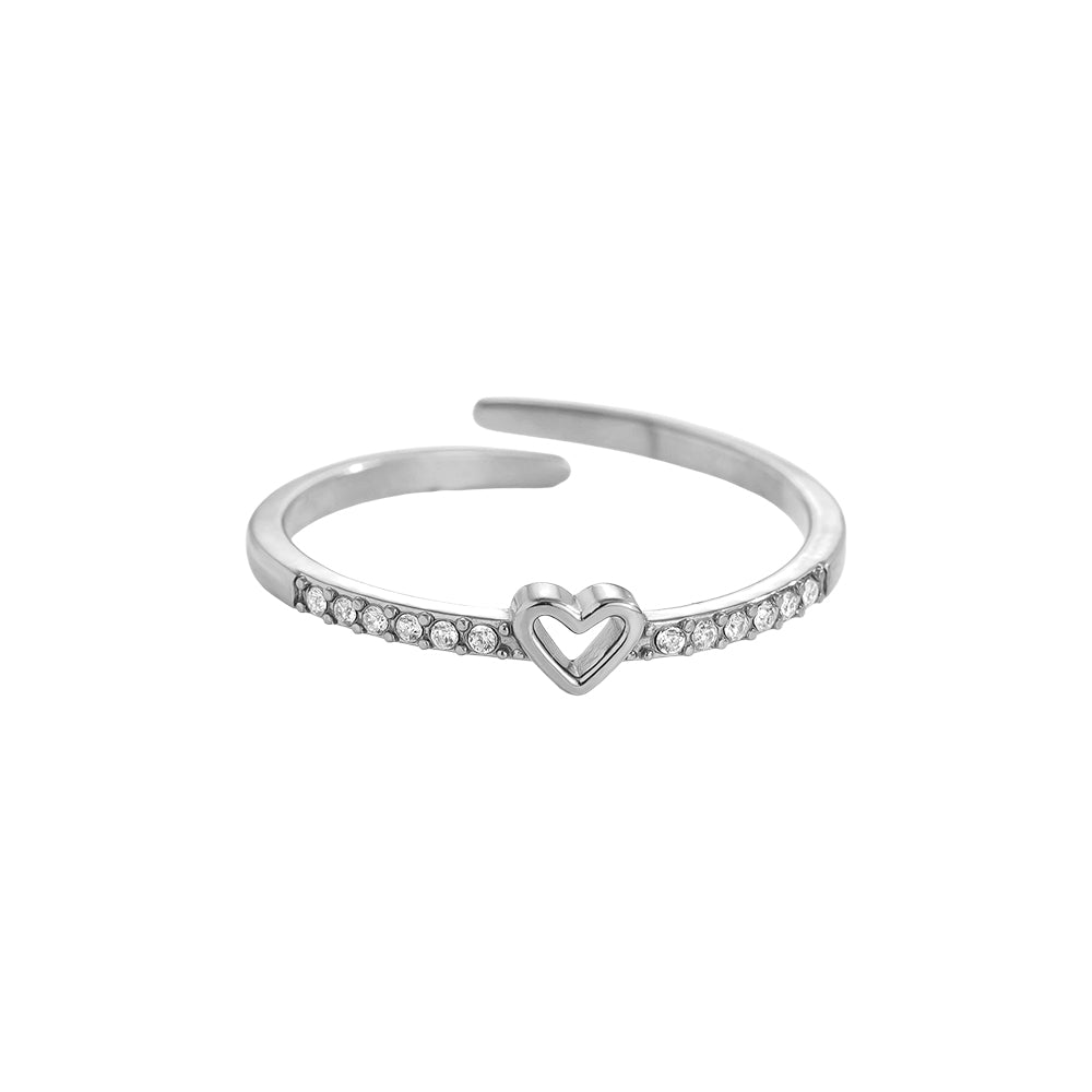 Tiny Heart Ring