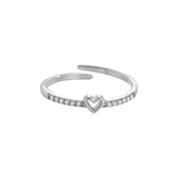 Tiny Heart Ring