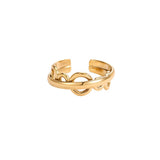 Connected Circles Ring