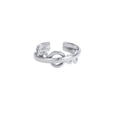 Connected Circles Ring