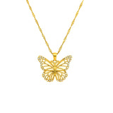 Mariposa Halskette
