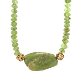 Peridot Collier