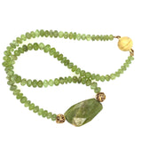 Peridot Collier