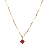 Ruby Rouge Halskette