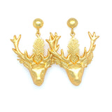 Stag Ohrring