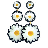 Flower Power Ohrring