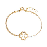 Lucky Clover Armband