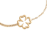 Lucky Clover Armband