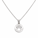 Forever Paw Halskette