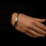 Designer Armreif- Starlit Curve