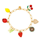 Fruity Charms Armband