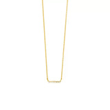 Diamond Bar Halskette