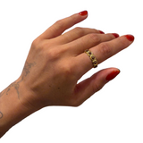 Carmine Ring