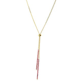 Designer Granat Kette