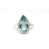 Aquamarin Ring