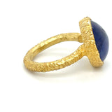 Tansanit Ring