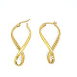 Twisted Ohrring