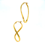 Twisted Ohrring