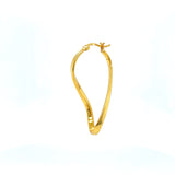Twisted Ohrring
