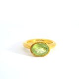 Peridot Dream Ring