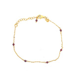 Garnet Dreams Armband