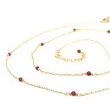 Garnet Dreams Halskette