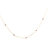 Garnet Dreams Halskette